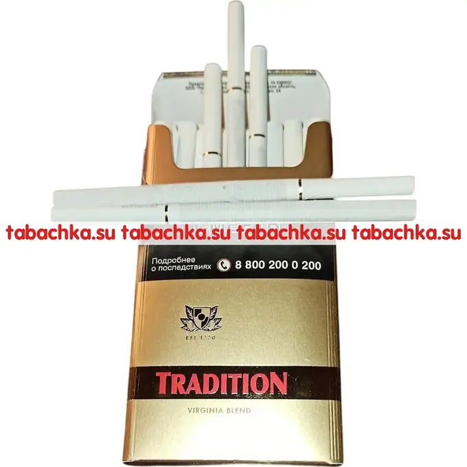 Сигареты Tradition SS Gold Сигареты Tradition SS Gold